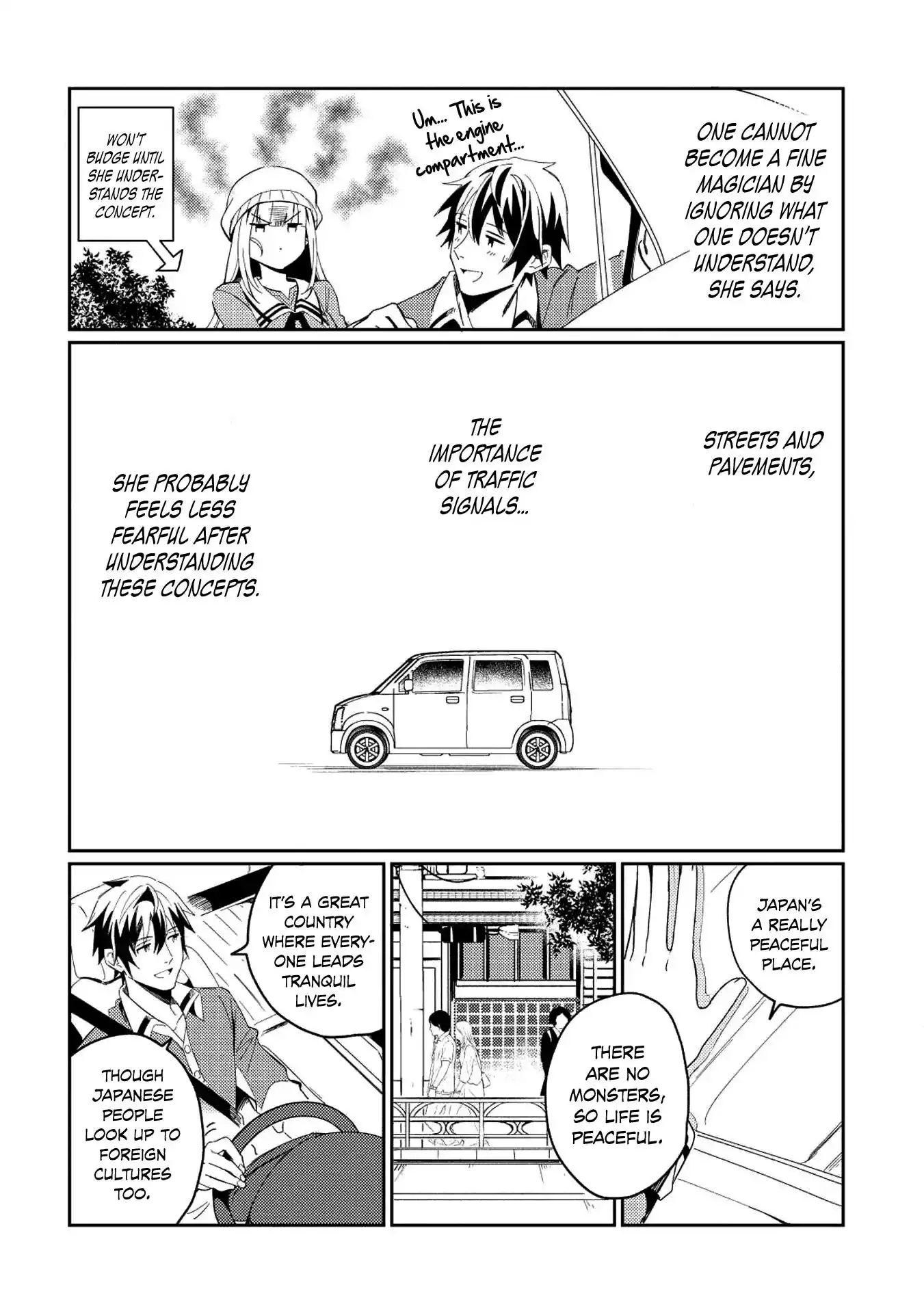 Welcome to Japan, Elf-san. Chapter 3 3